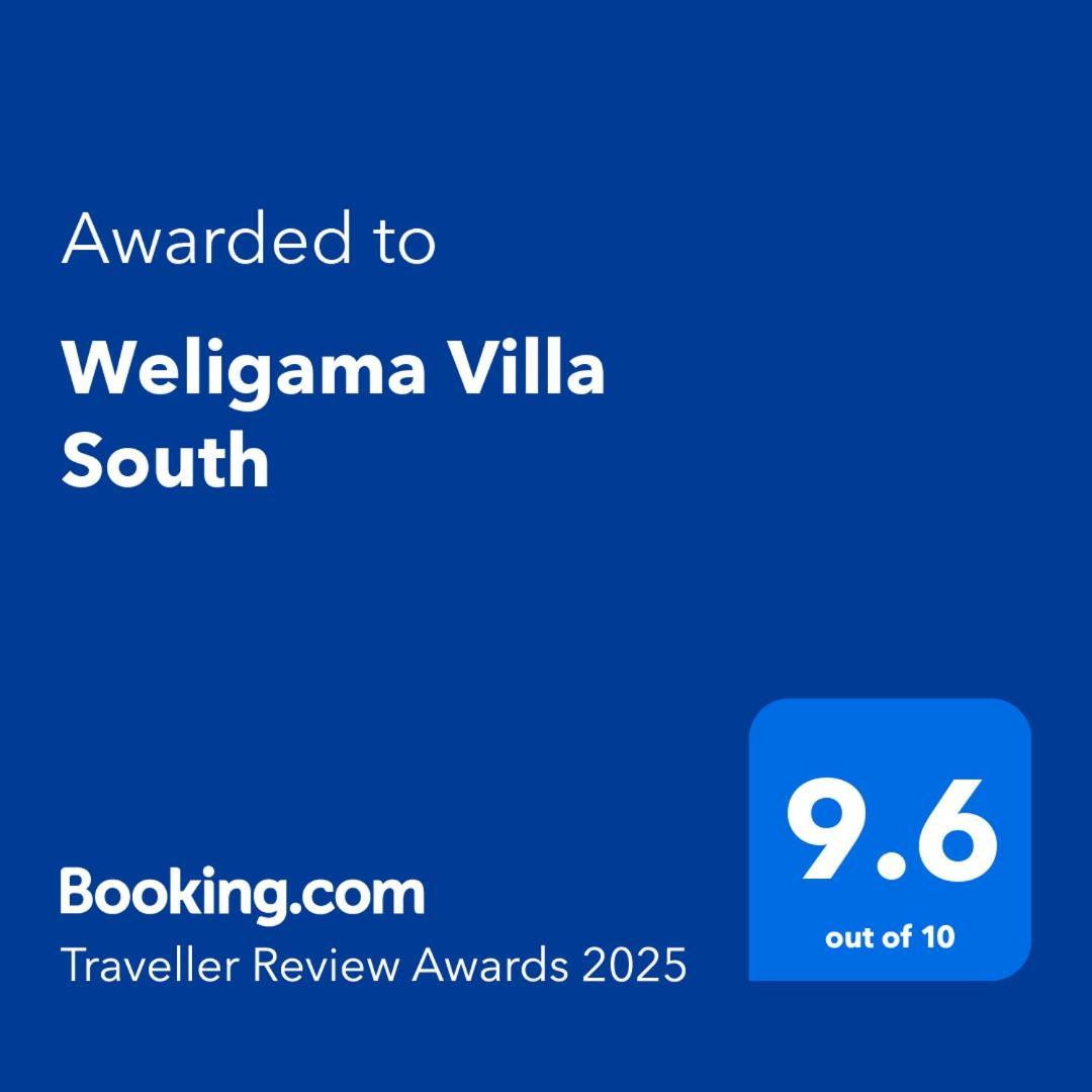 Weligama Villa South Εξωτερικό φωτογραφία